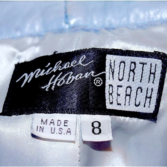 North Beach Leather Jacket Pant Suit Michael Hoban lknew 8 - Picture 8 of 12